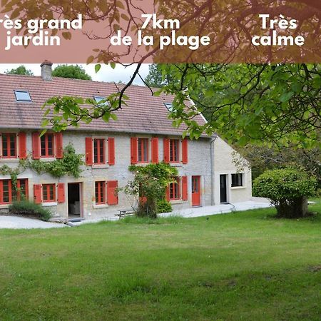 Maison Typique - Tres Grand Jardin - 7Km De La Mer Fontaine-Henry Ngoại thất bức ảnh