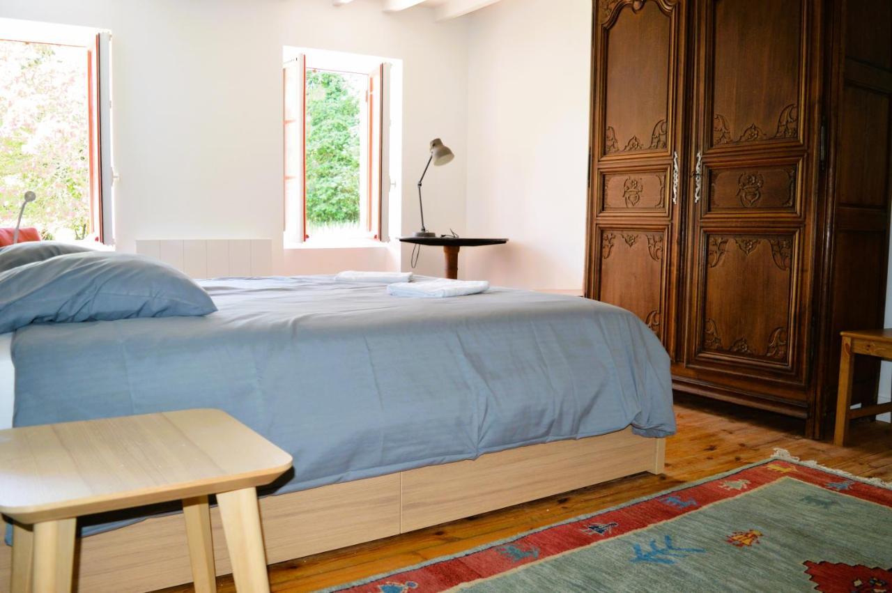 Maison Typique - Tres Grand Jardin - 7Km De La Mer Fontaine-Henry Ngoại thất bức ảnh