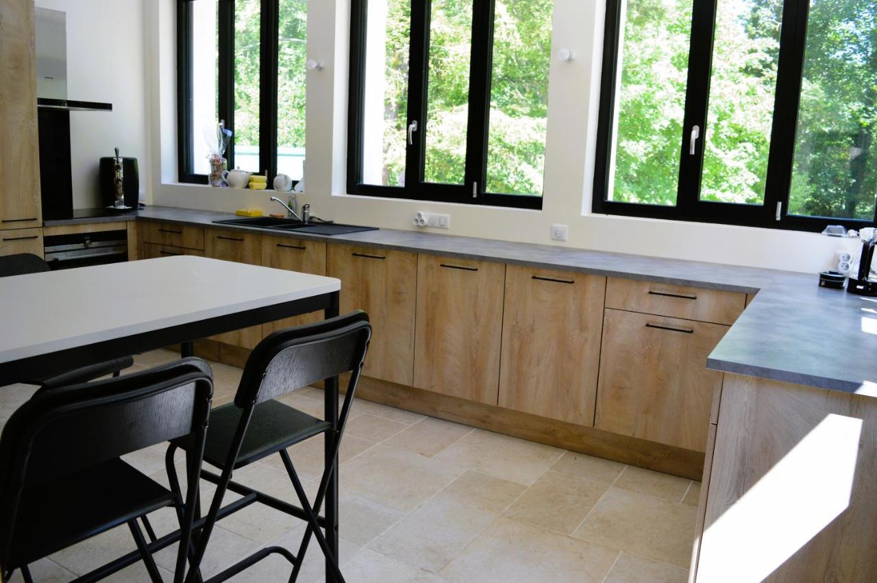 Maison Typique - Tres Grand Jardin - 7Km De La Mer Fontaine-Henry Ngoại thất bức ảnh